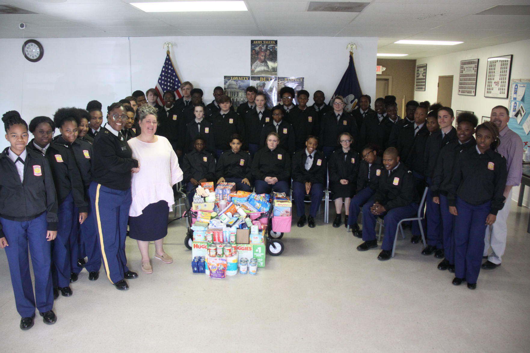 Franklin Parish High School JROTC